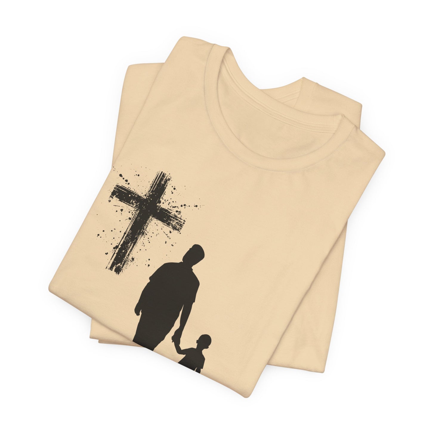 "Graceful Lift" Inspirational Father's Day T-Shirt