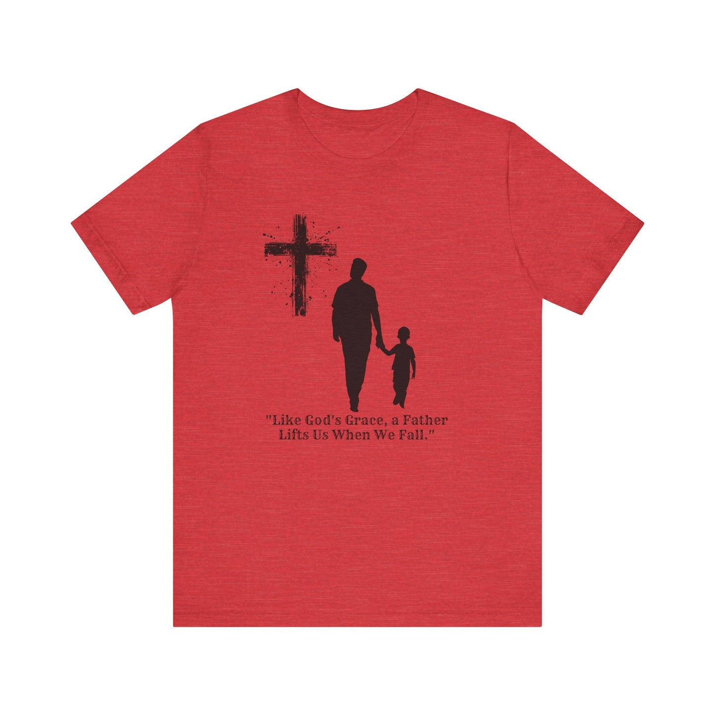 "Graceful Lift" Inspirational Father's Day T-Shirt