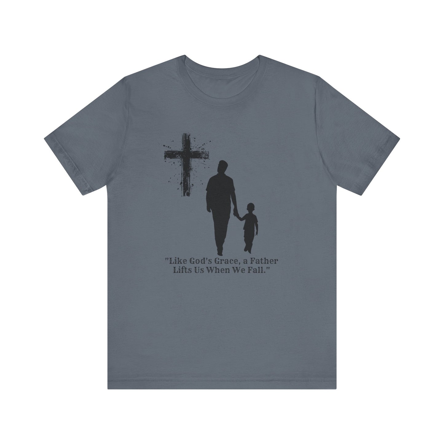 "Graceful Lift" Inspirational Father's Day T-Shirt