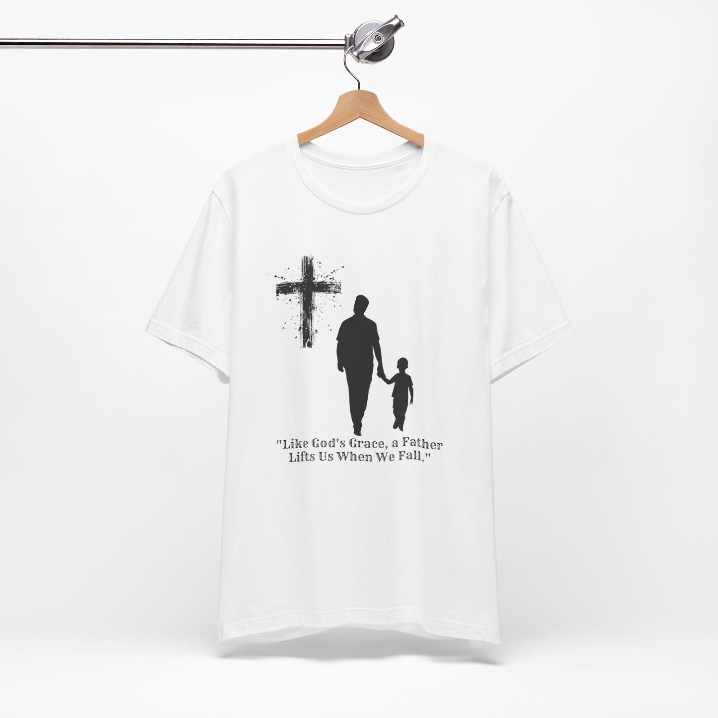 "Graceful Lift" Inspirational Father's Day T-Shirt