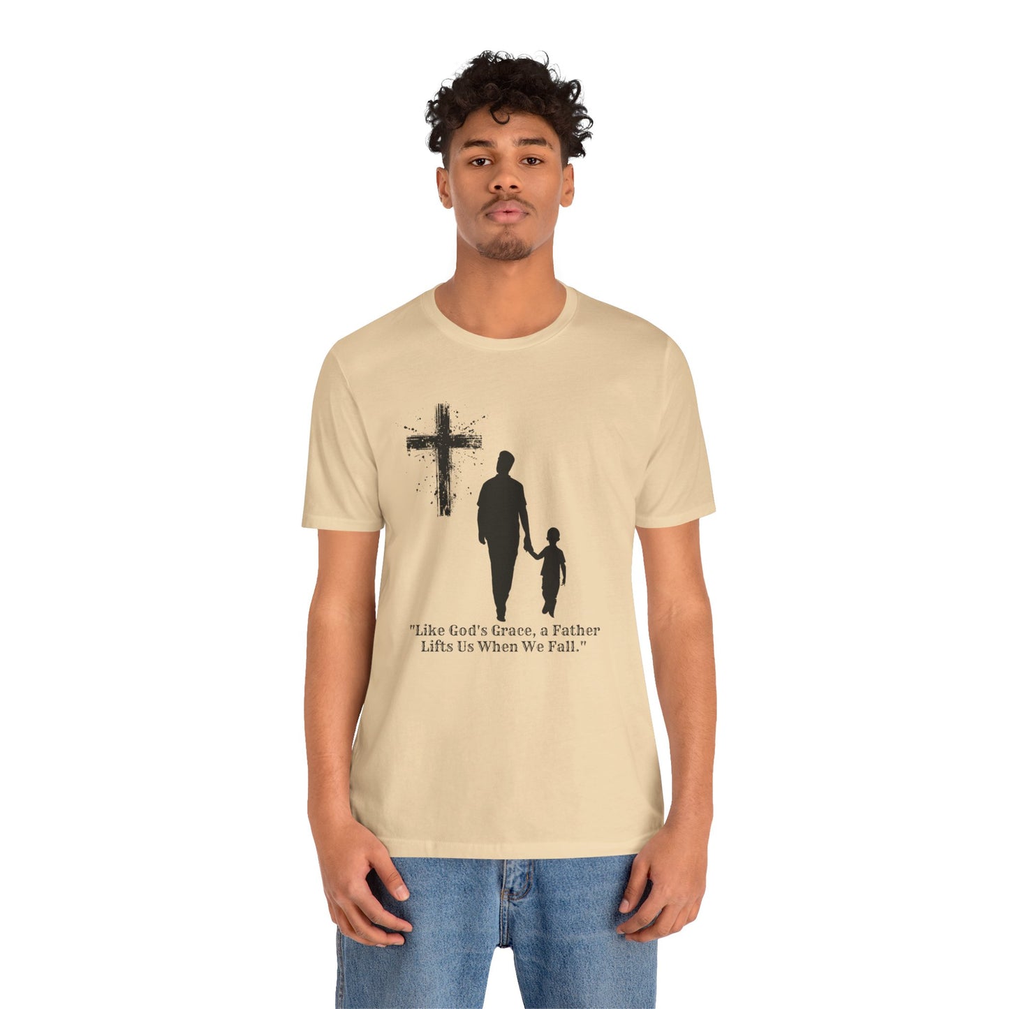 "Graceful Lift" Inspirational Father's Day T-Shirt
