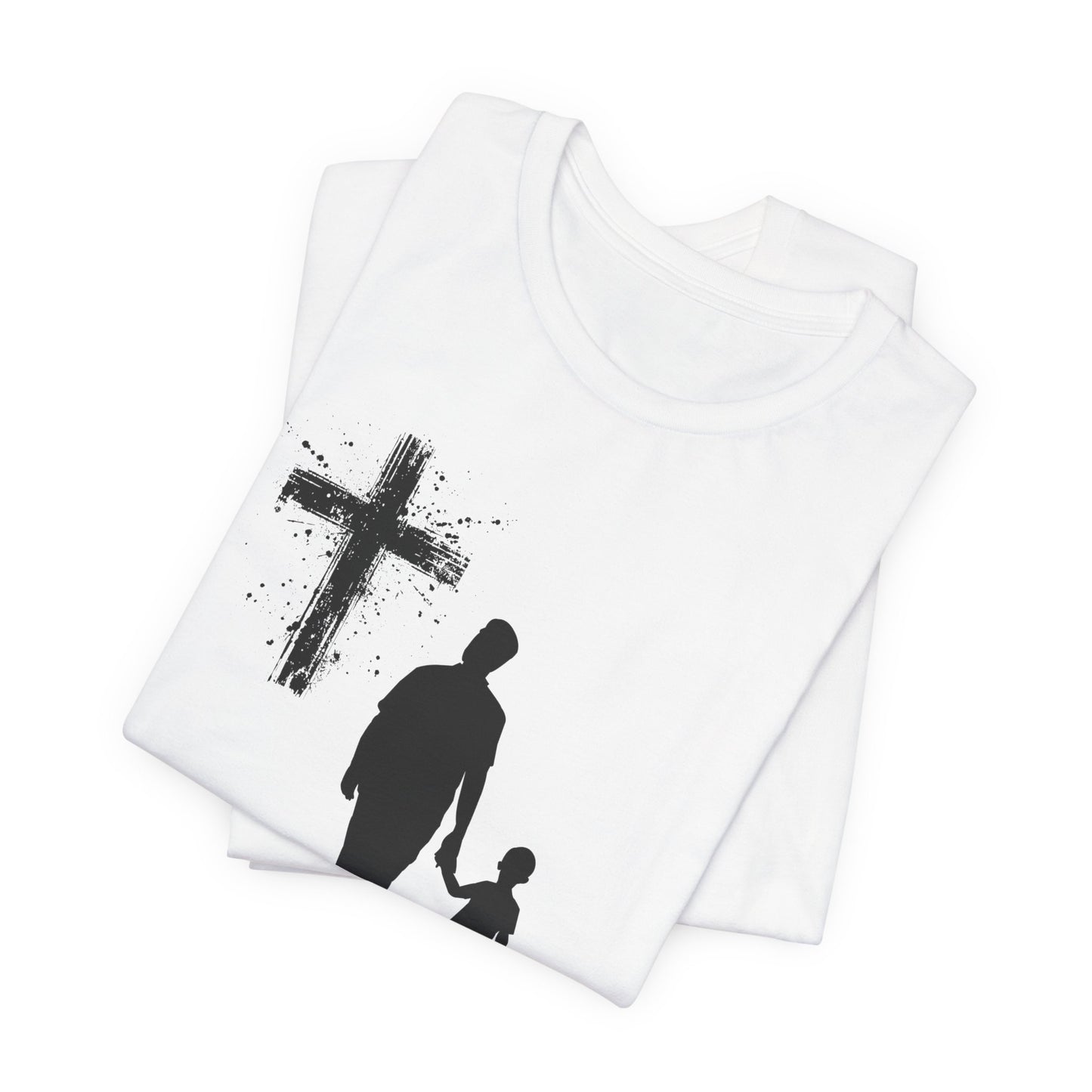 "Graceful Lift" Inspirational Father's Day T-Shirt