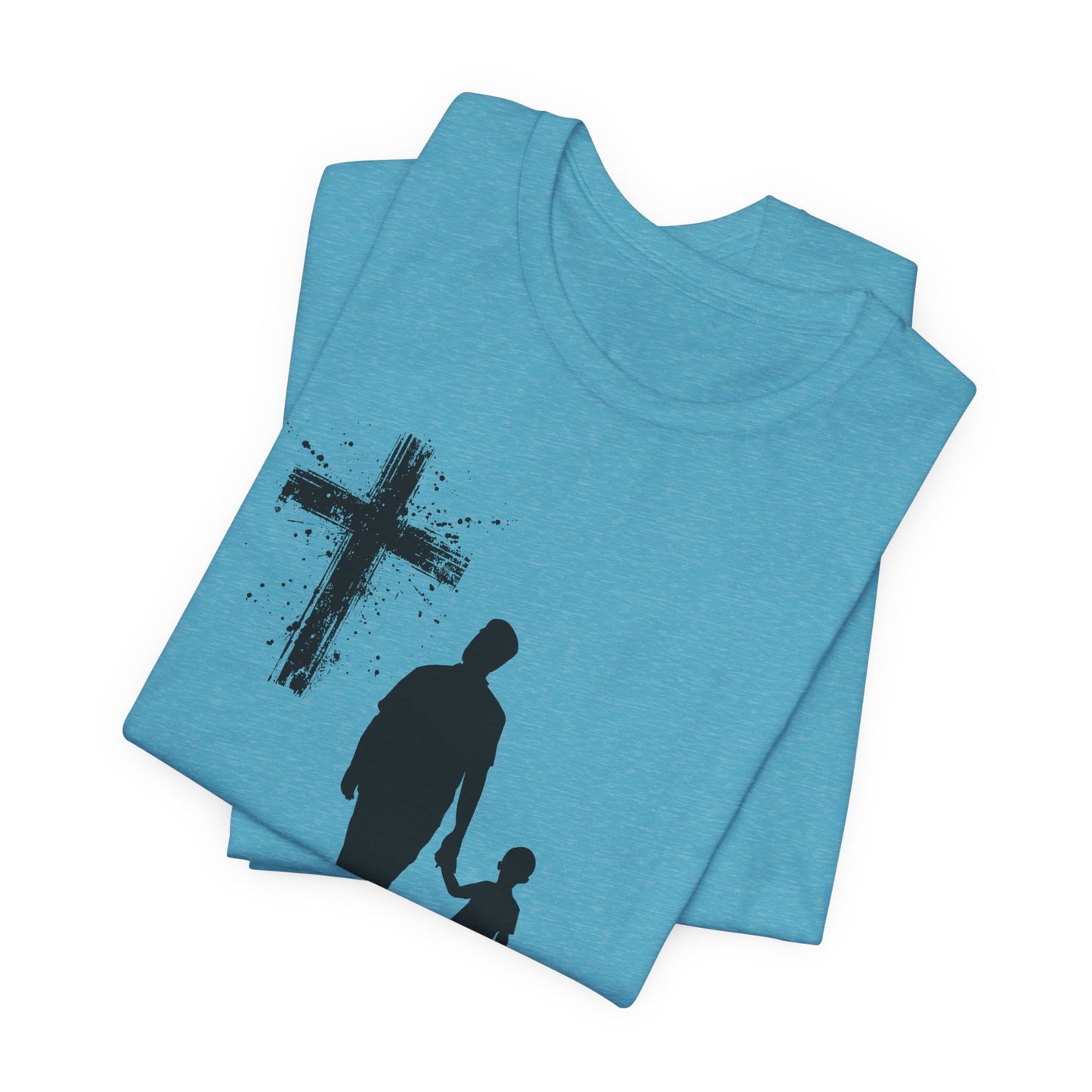 "Graceful Lift" Inspirational Father's Day T-Shirt