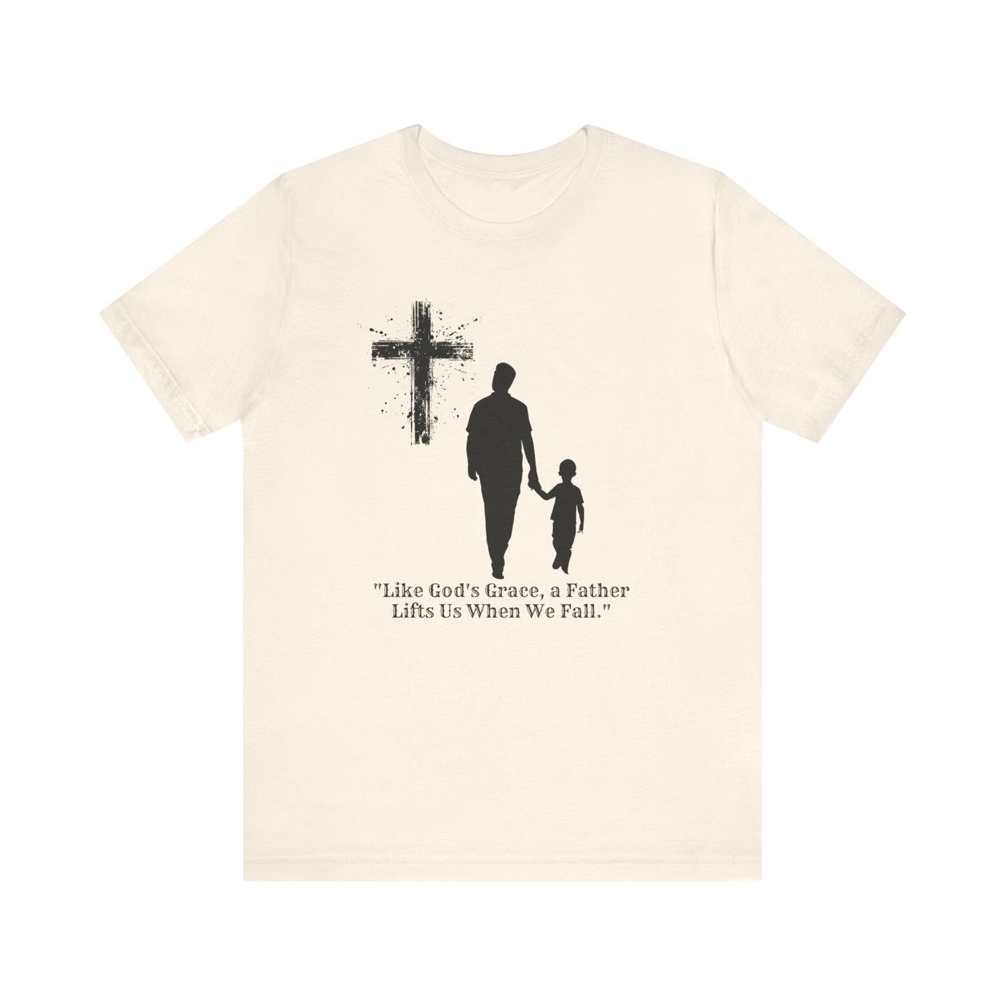 "Graceful Lift" Inspirational Father's Day T-Shirt