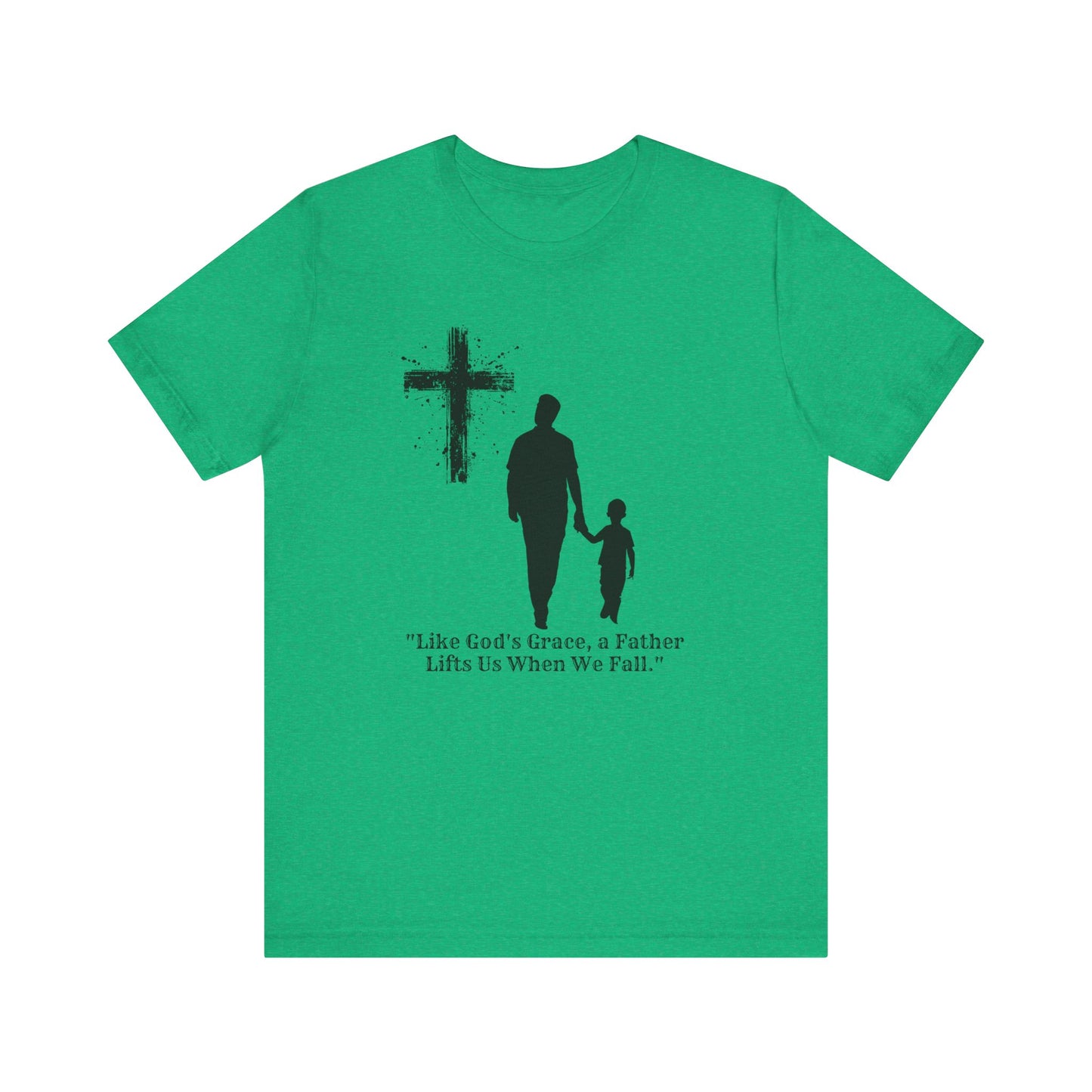 "Graceful Lift" Inspirational Father's Day T-Shirt