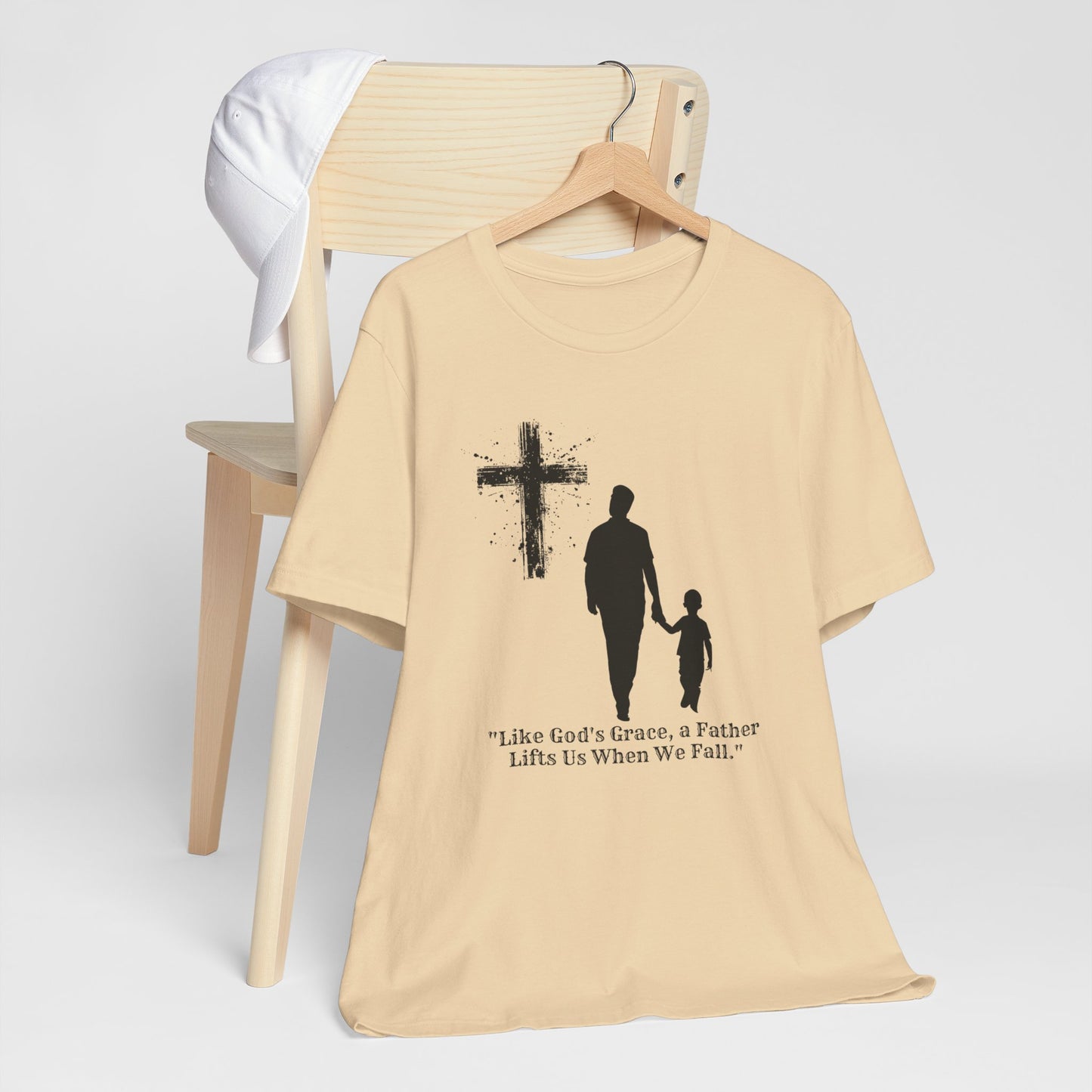"Graceful Lift" Inspirational Father's Day T-Shirt