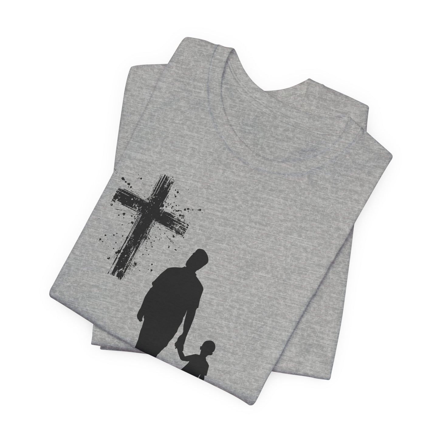 "Graceful Lift" Inspirational Father's Day T-Shirt