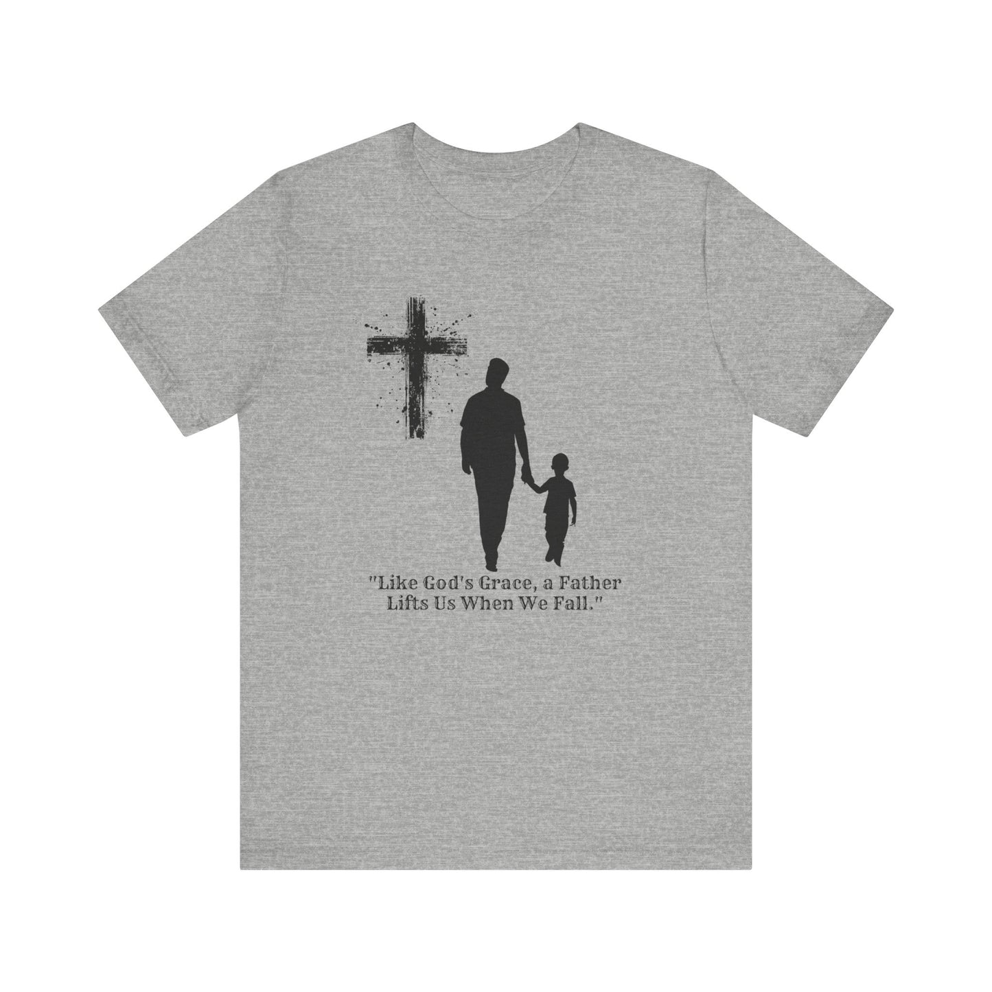 "Graceful Lift" Inspirational Father's Day T-Shirt