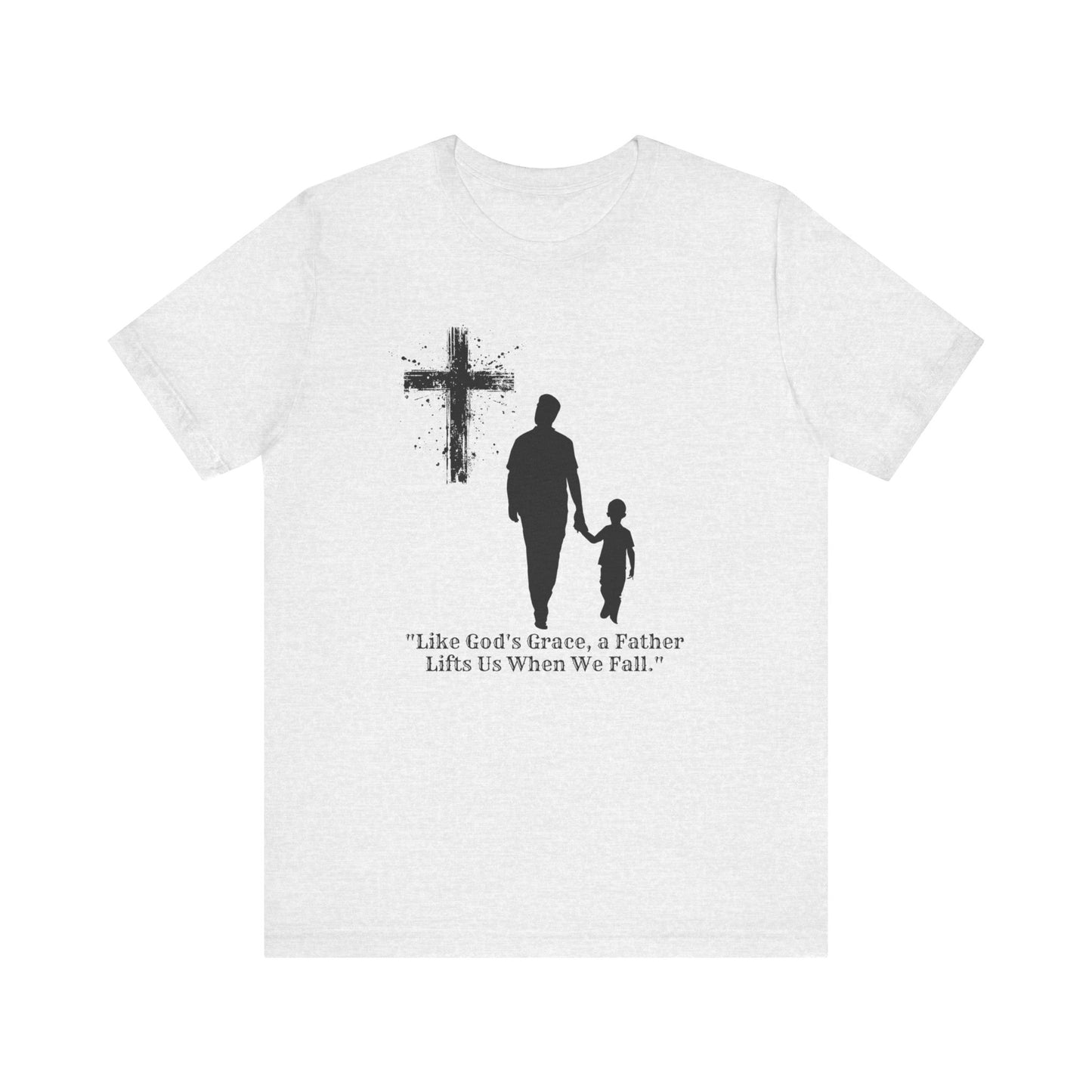 "Graceful Lift" Inspirational Father's Day T-Shirt