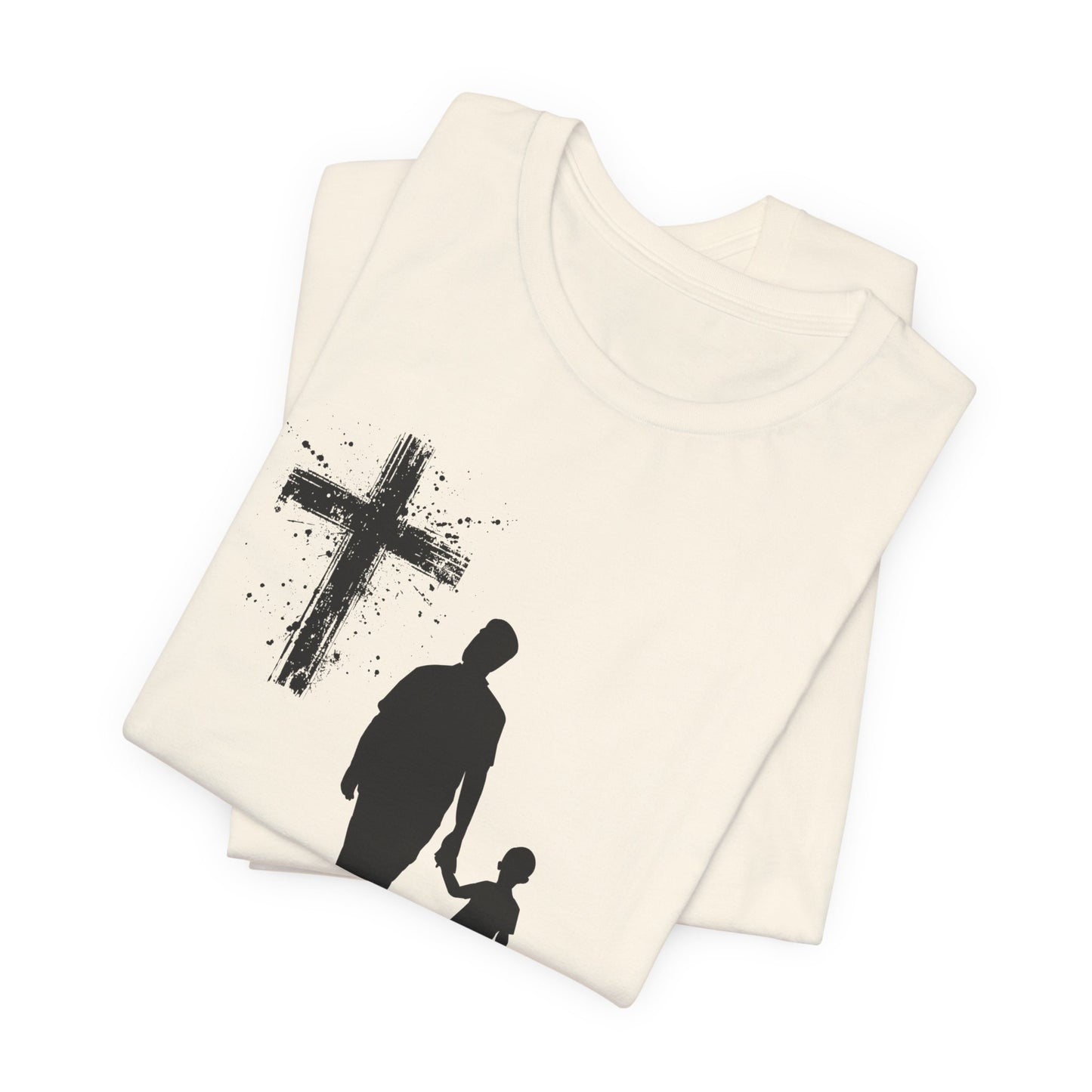"Graceful Lift" Inspirational Father's Day T-Shirt