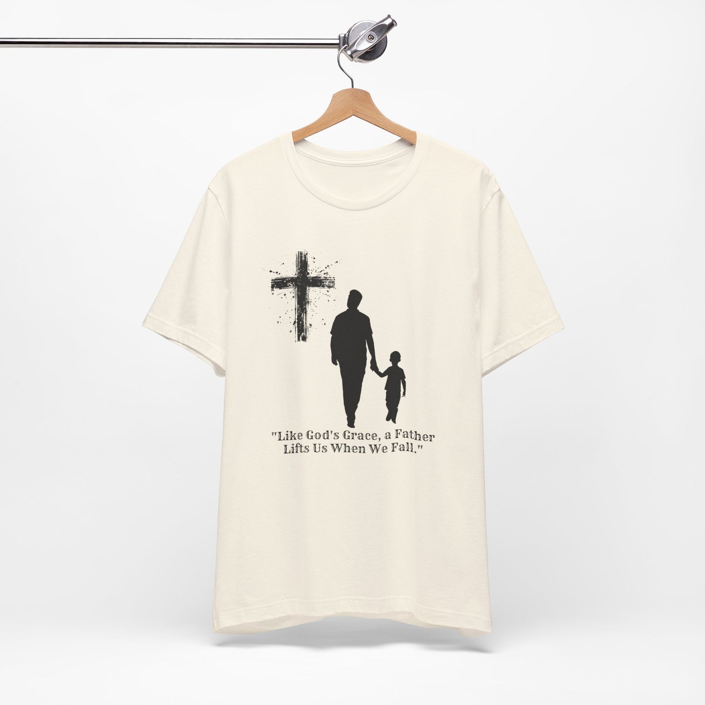 "Graceful Lift" Inspirational Father's Day T-Shirt