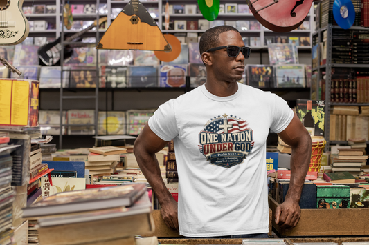 One Nation Under God Christian 4th of July Shirt – Psalm 33:12 Patriotic Faith T-Shirt