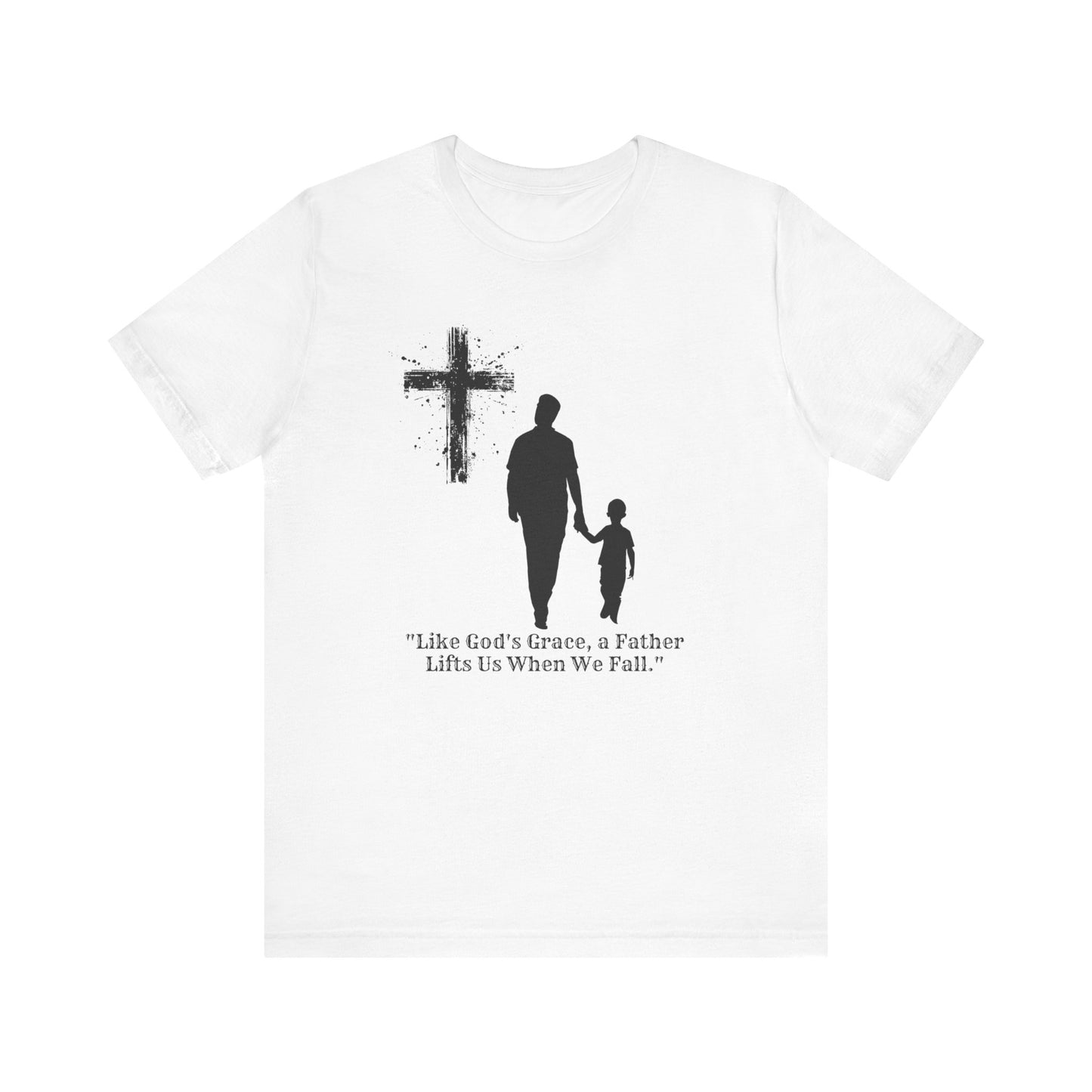 "Graceful Lift" Inspirational Father's Day T-Shirt
