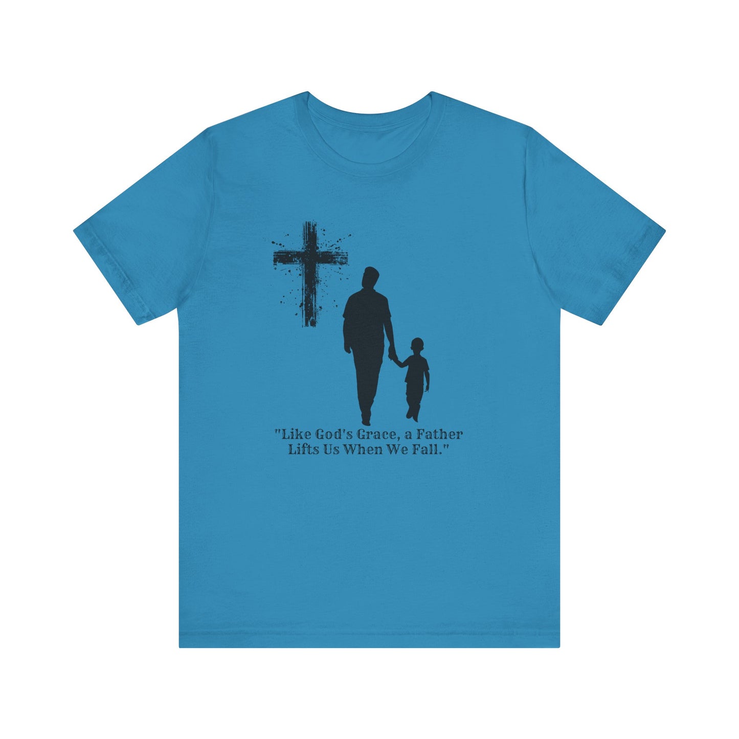 "Graceful Lift" Inspirational Father's Day T-Shirt
