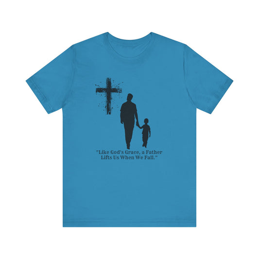 "Graceful Lift" Inspirational Father's Day T-Shirt