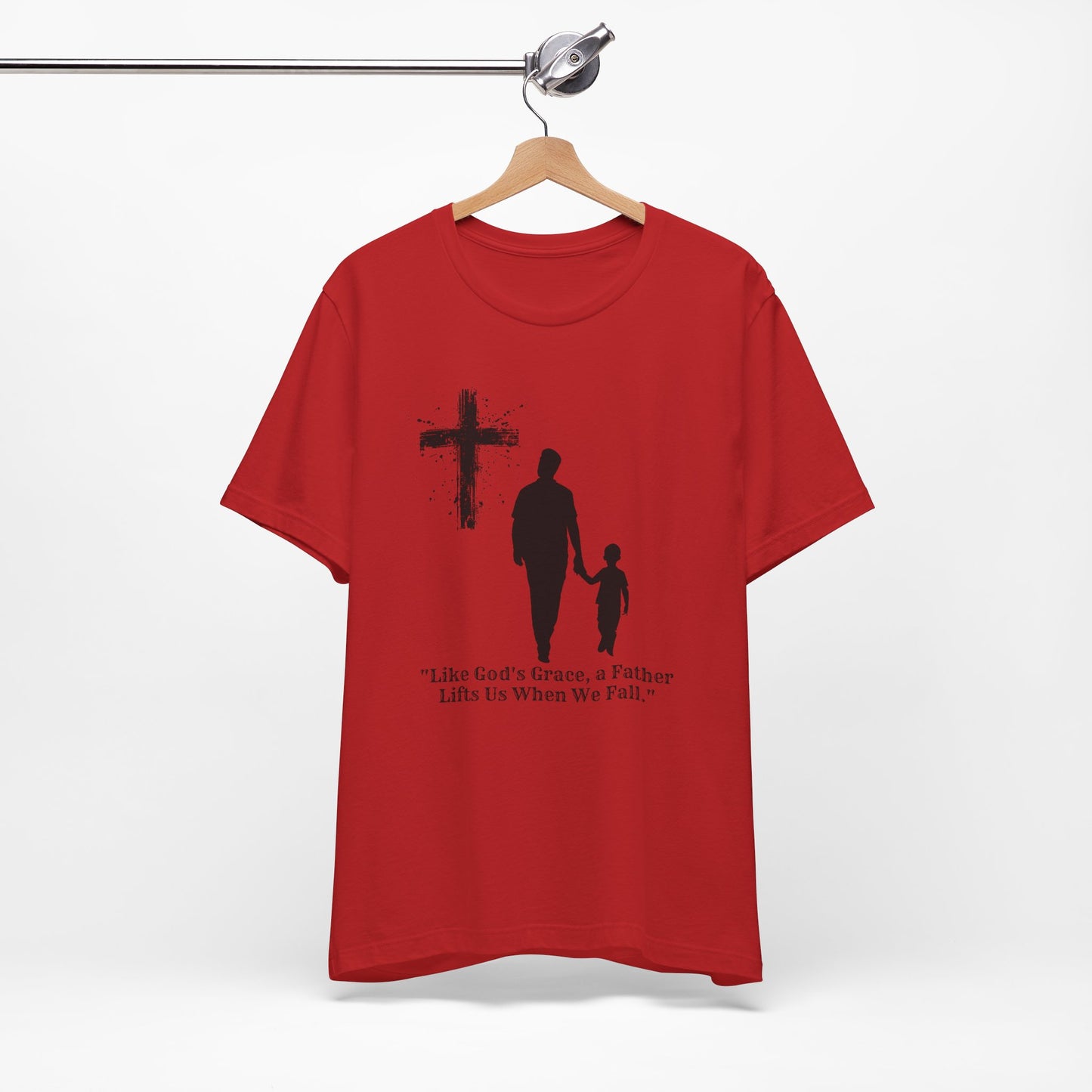 "Graceful Lift" Inspirational Father's Day T-Shirt