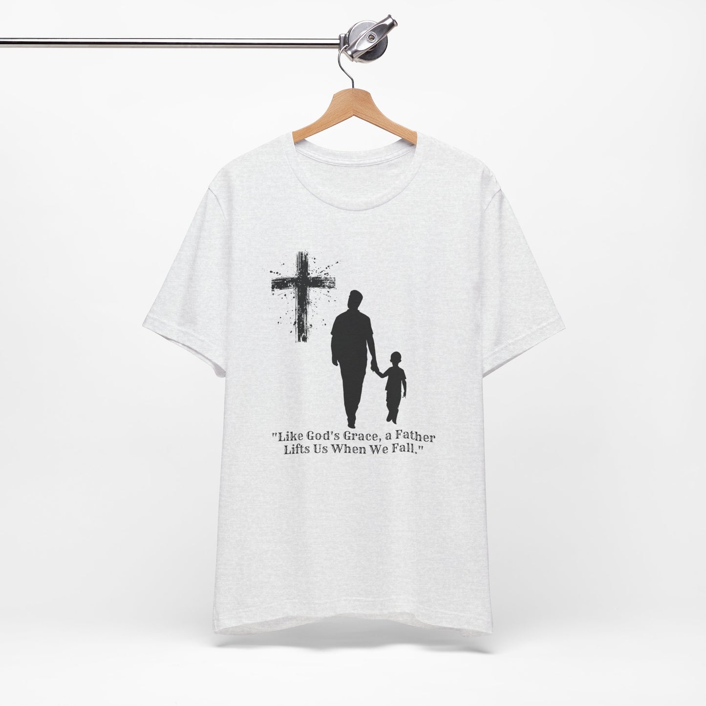 "Graceful Lift" Inspirational Father's Day T-Shirt