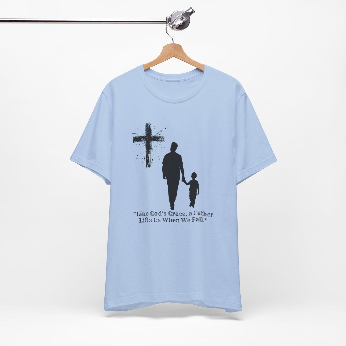 "Graceful Lift" Inspirational Father's Day T-Shirt