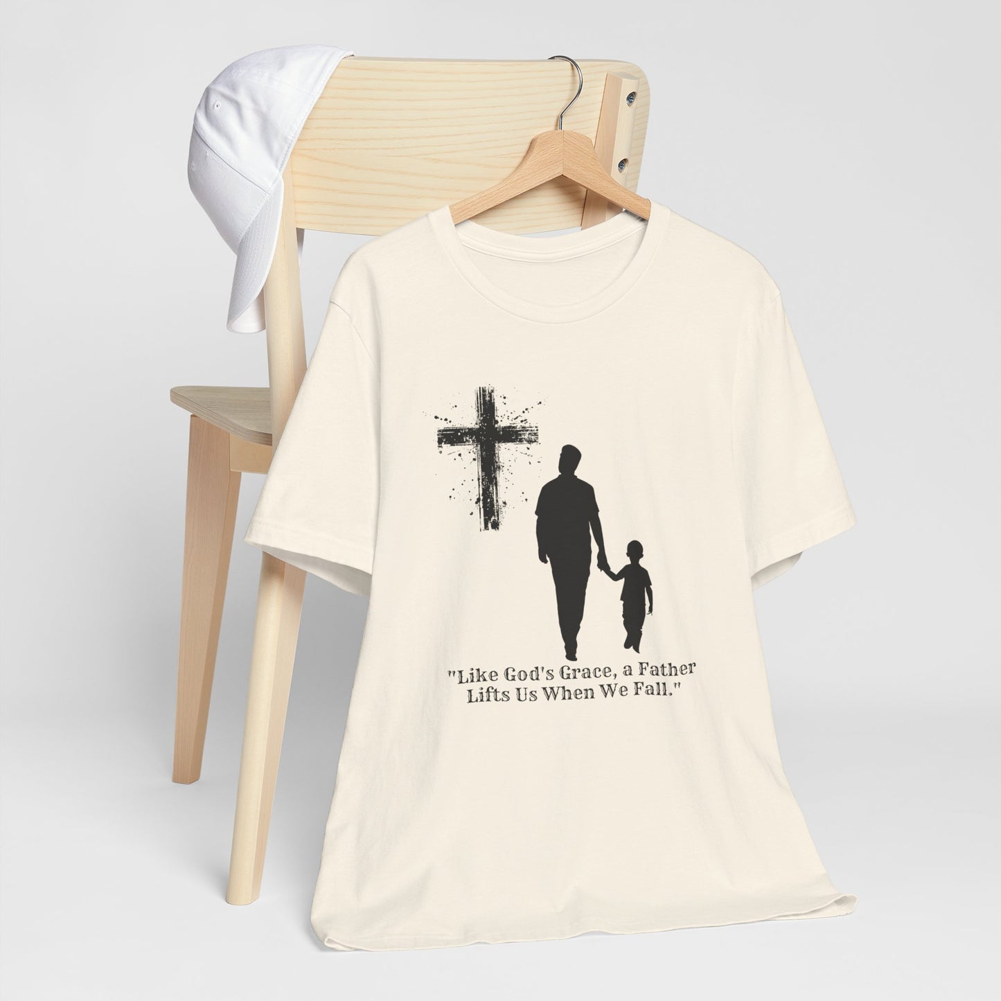 "Graceful Lift" Inspirational Father's Day T-Shirt