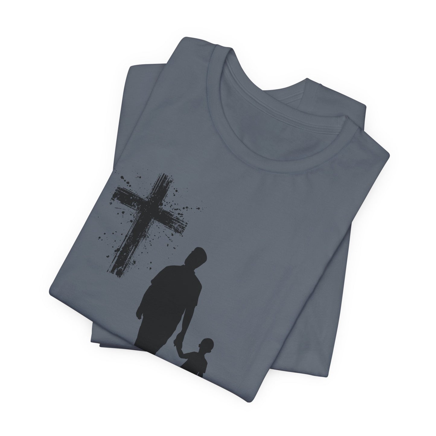 "Graceful Lift" Inspirational Father's Day T-Shirt