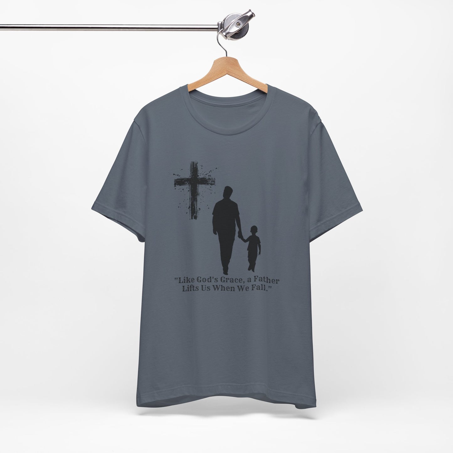 "Graceful Lift" Inspirational Father's Day T-Shirt