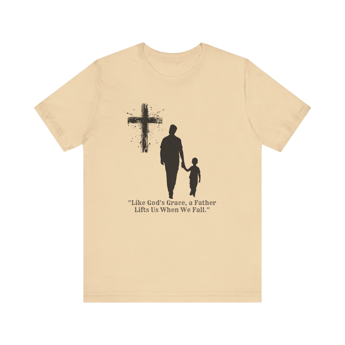 "Graceful Lift" Inspirational Father's Day T-Shirt