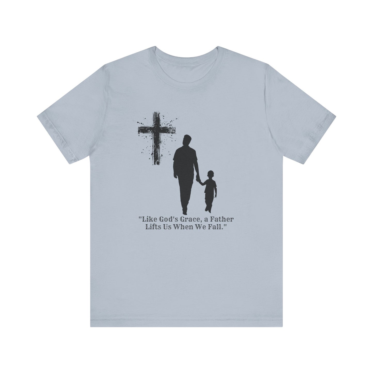 "Graceful Lift" Inspirational Father's Day T-Shirt