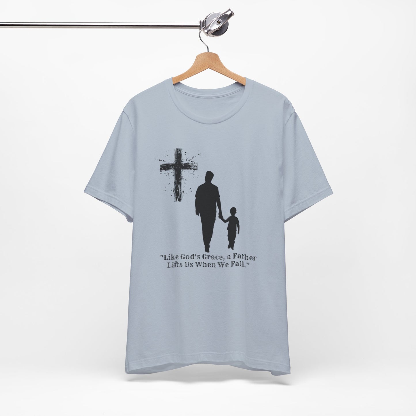 "Graceful Lift" Inspirational Father's Day T-Shirt