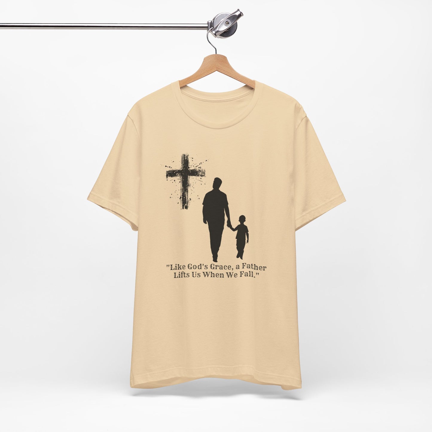 "Graceful Lift" Inspirational Father's Day T-Shirt