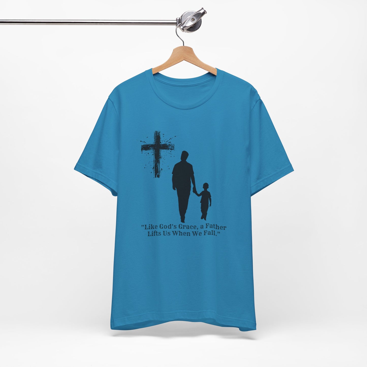 "Graceful Lift" Inspirational Father's Day T-Shirt