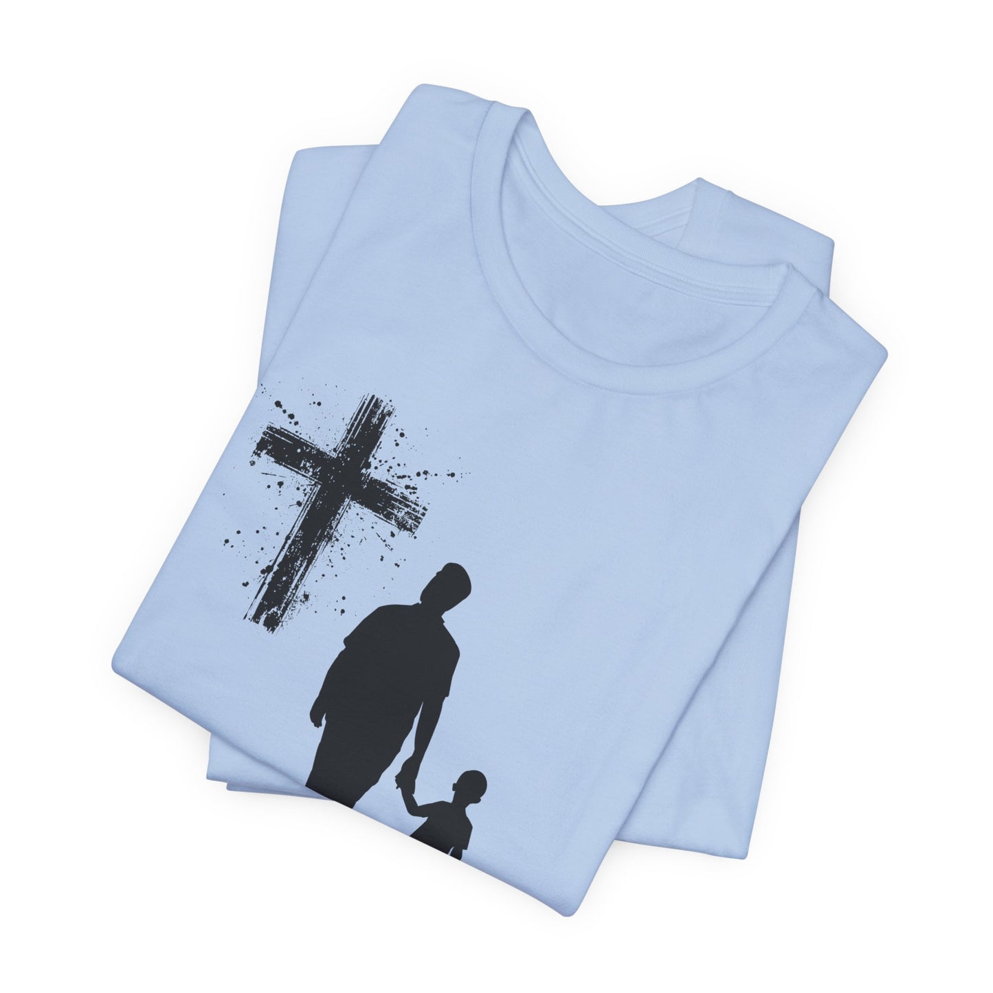 "Graceful Lift" Inspirational Father's Day T-Shirt
