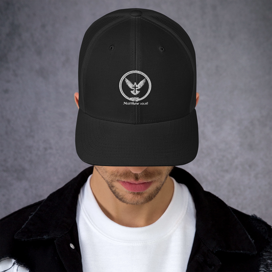 Ouroboros Dove Trucker Hat