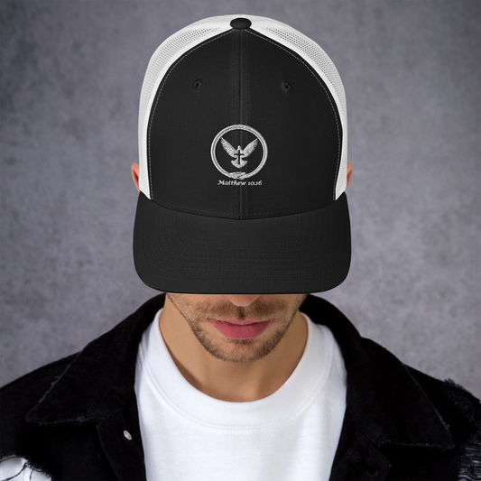 Ouroboros Dove Trucker Hat