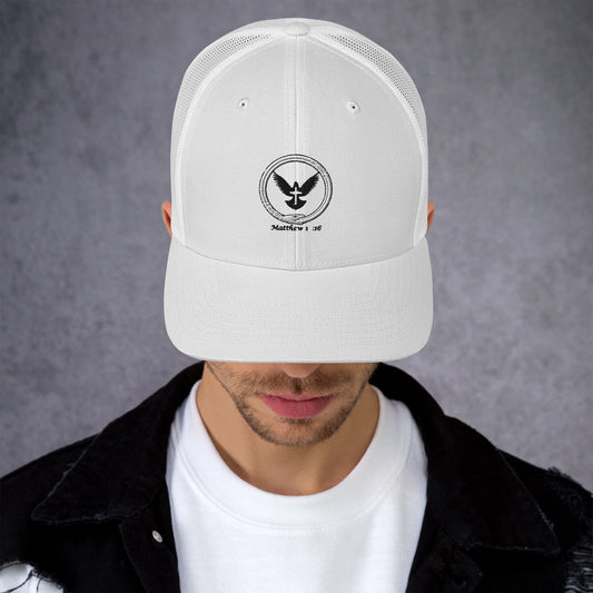 Ouroboros Dove Trucker Hat