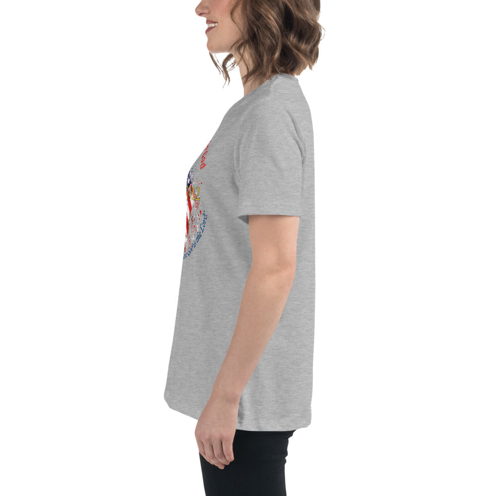 Women Patriotic T-Shirt for 4th of July - Celebrate Independence Day with Faith