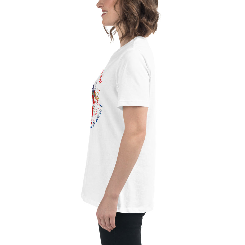Women Patriotic T-Shirt for 4th of July - Celebrate Independence Day with Faith