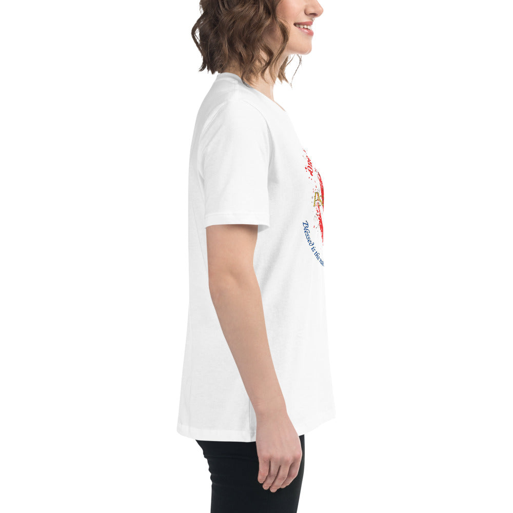 Women Patriotic T-Shirt for 4th of July - Celebrate Independence Day with Faith