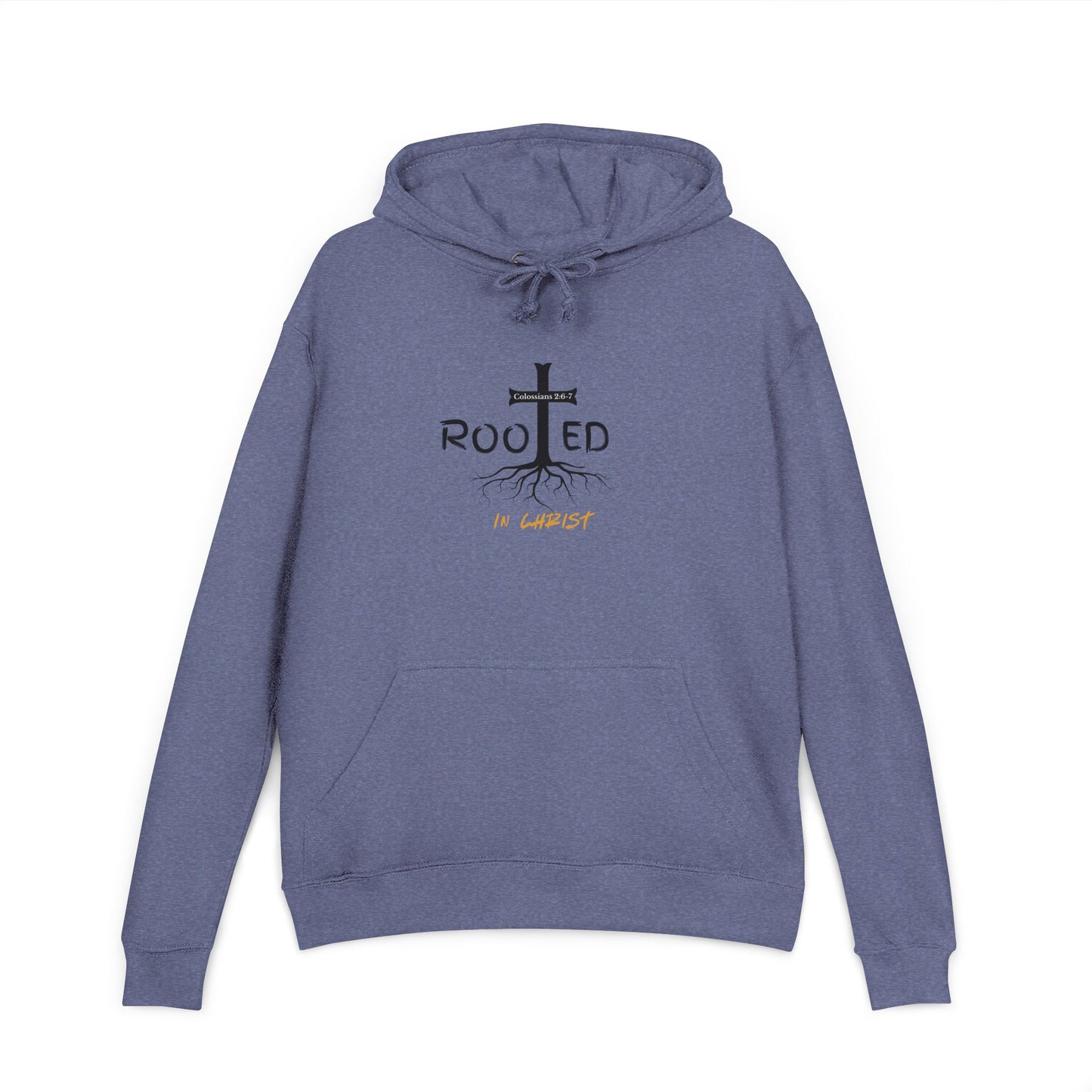 Rooted in Christ Hoodie — Christian Faith Hoodie