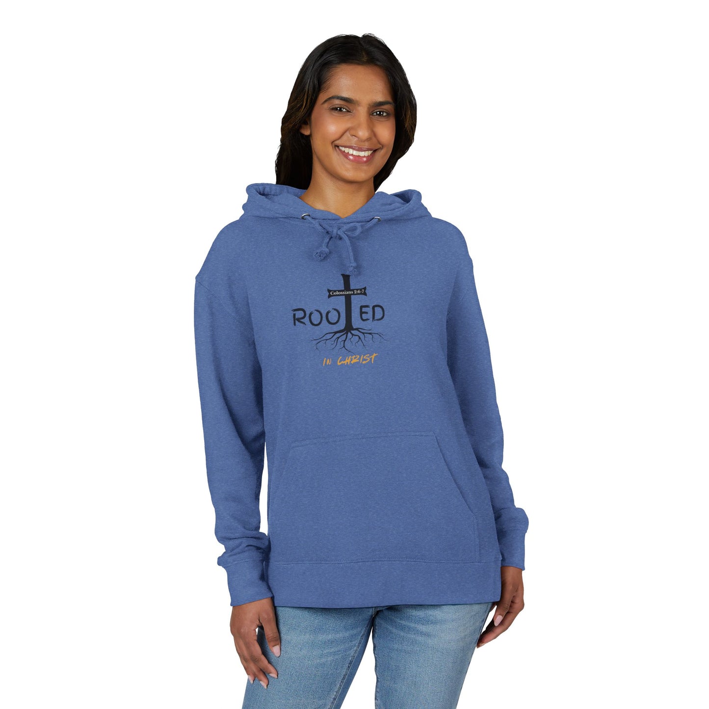 Rooted in Christ Hoodie — Christian Faith Hoodie