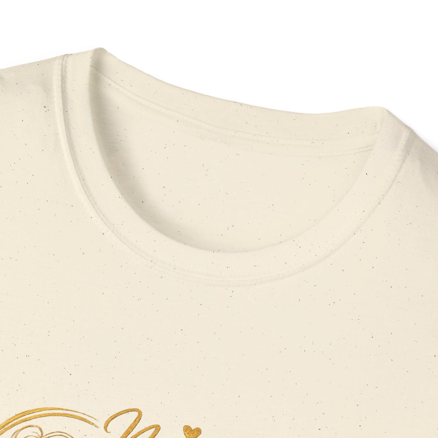 Made with Faith Loved by Grace T-Shirt — Christian Inspirational Tee