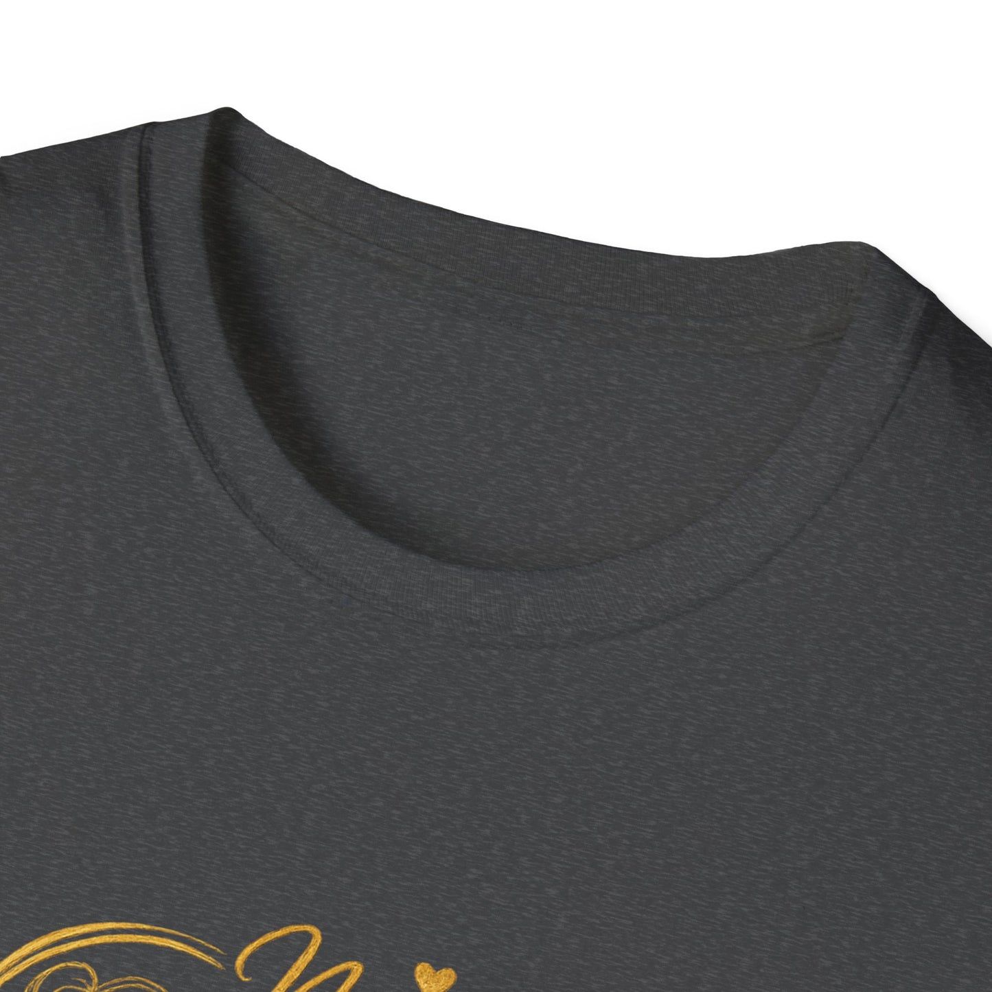 Made with Faith Loved by Grace T-Shirt — Christian Inspirational Tee