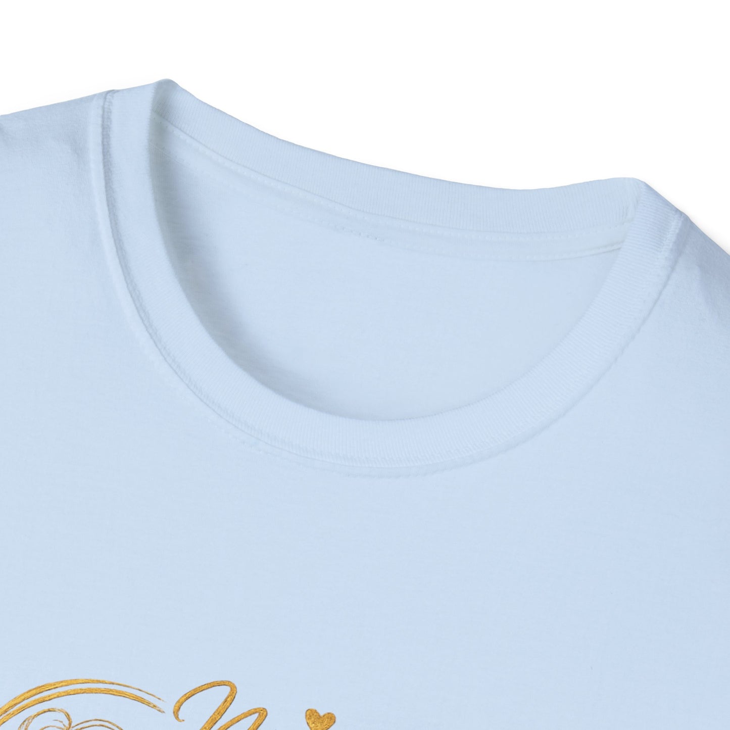 Made with Faith Loved by Grace T-Shirt — Christian Inspirational Tee