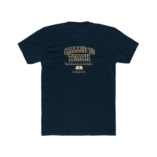 Called to Teach Christian Teacher Shirt – Colossians 3:23