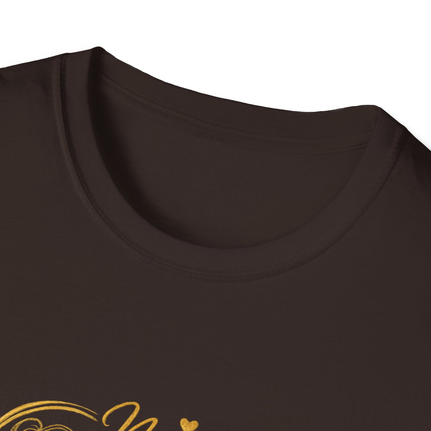 Made with Faith Loved by Grace T-Shirt — Christian Inspirational Tee