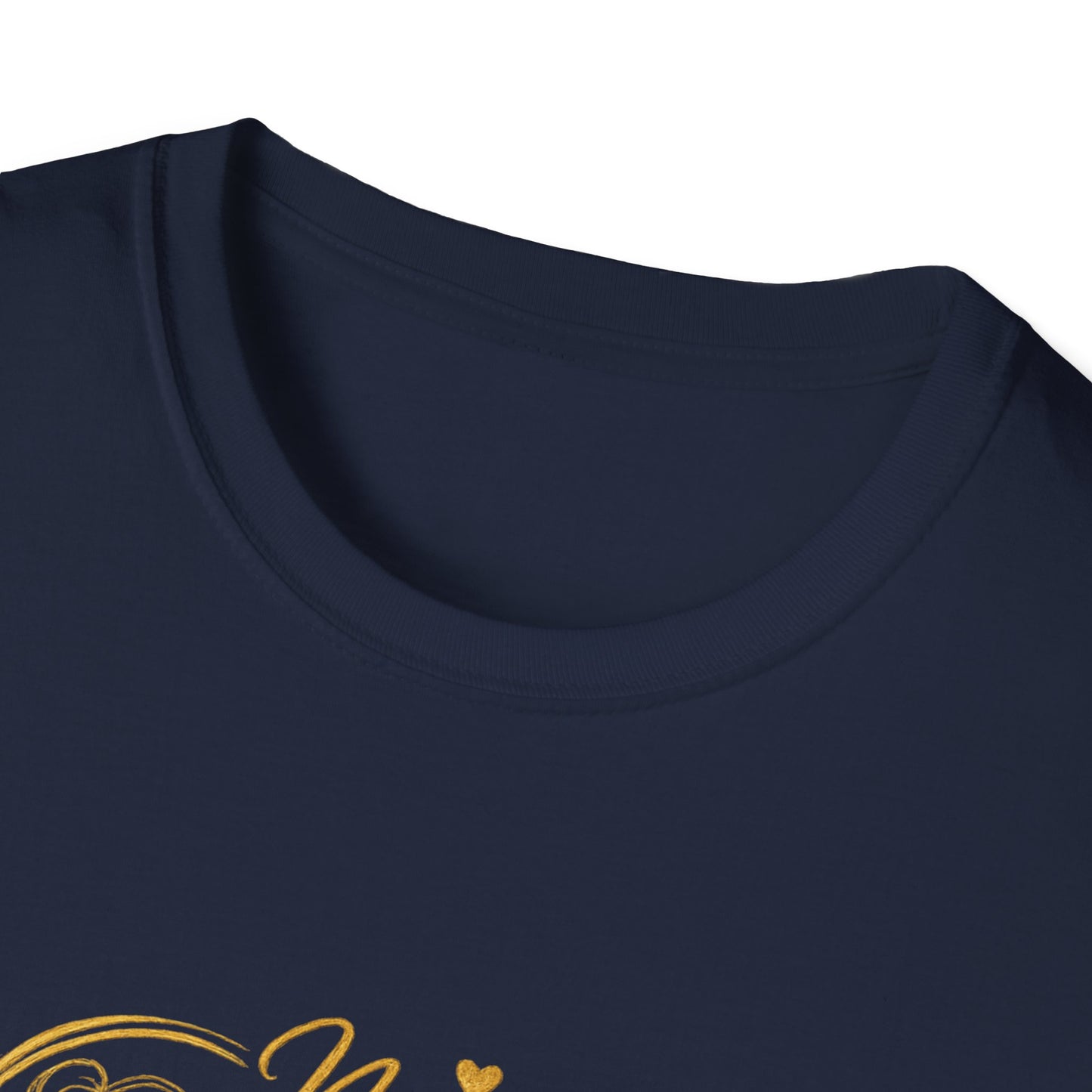 Made with Faith Loved by Grace T-Shirt — Christian Inspirational Tee