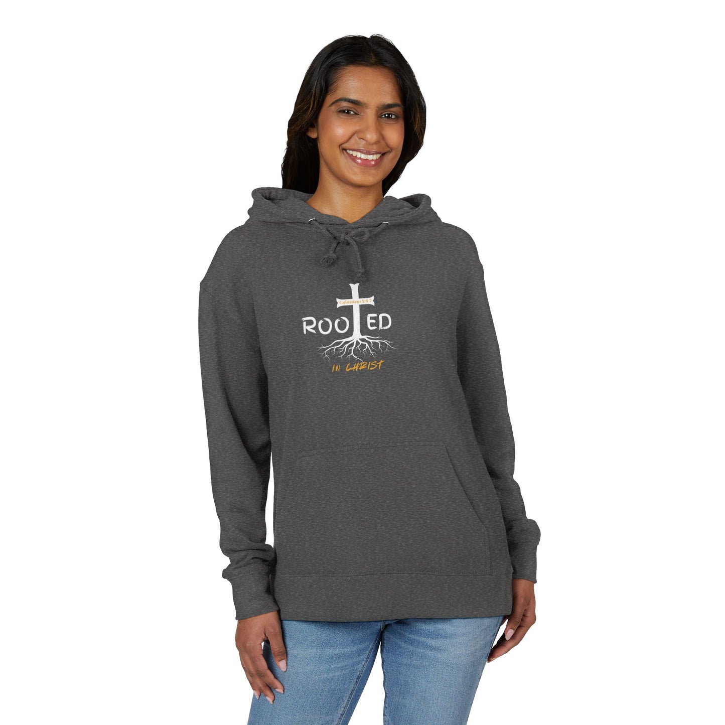 Rooted in Christ Hoodie — Christian Faith Hoodie