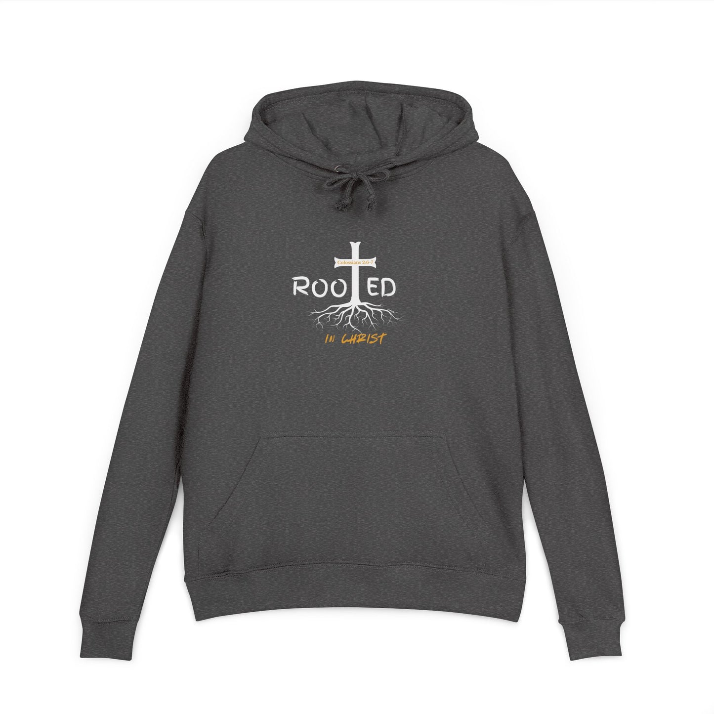 Rooted in Christ Hoodie — Christian Faith Hoodie