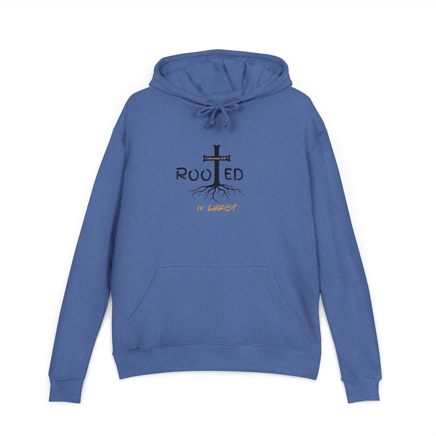 Rooted in Christ Hoodie — Christian Faith Hoodie