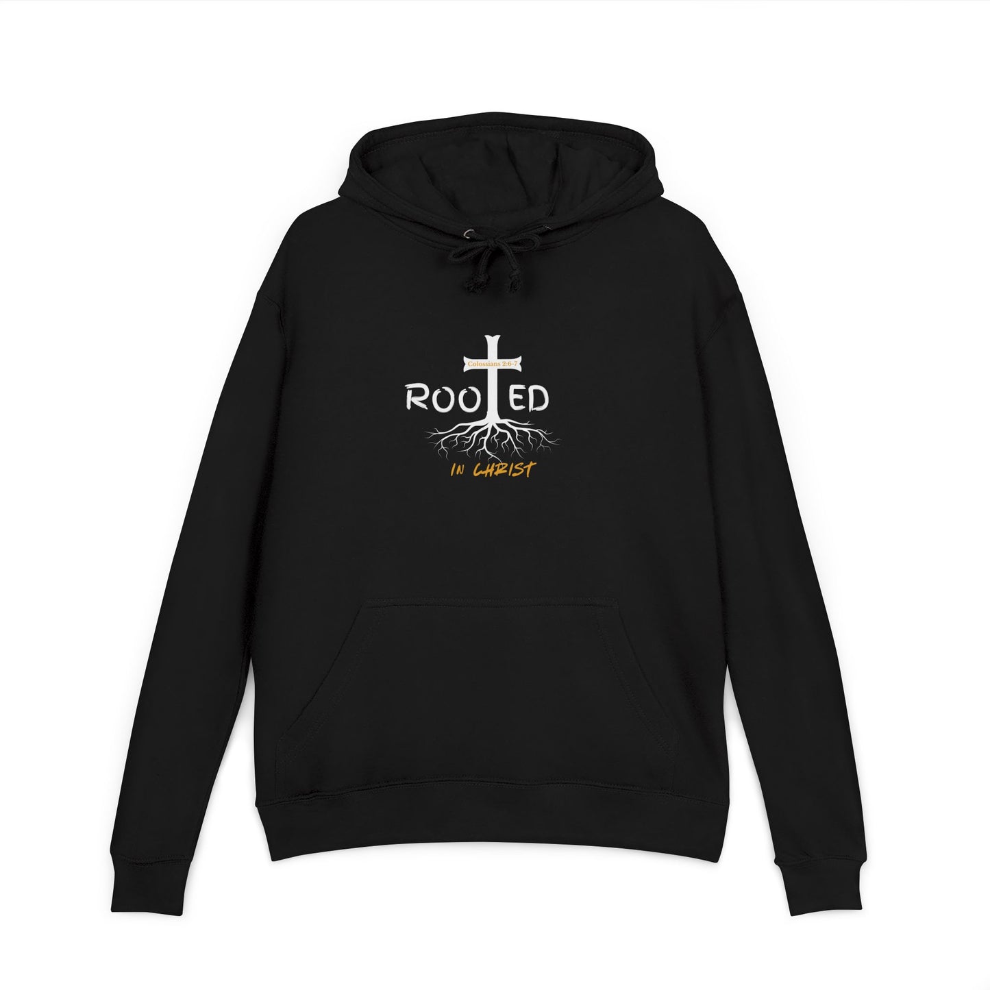Rooted in Christ Hoodie — Christian Faith Hoodie