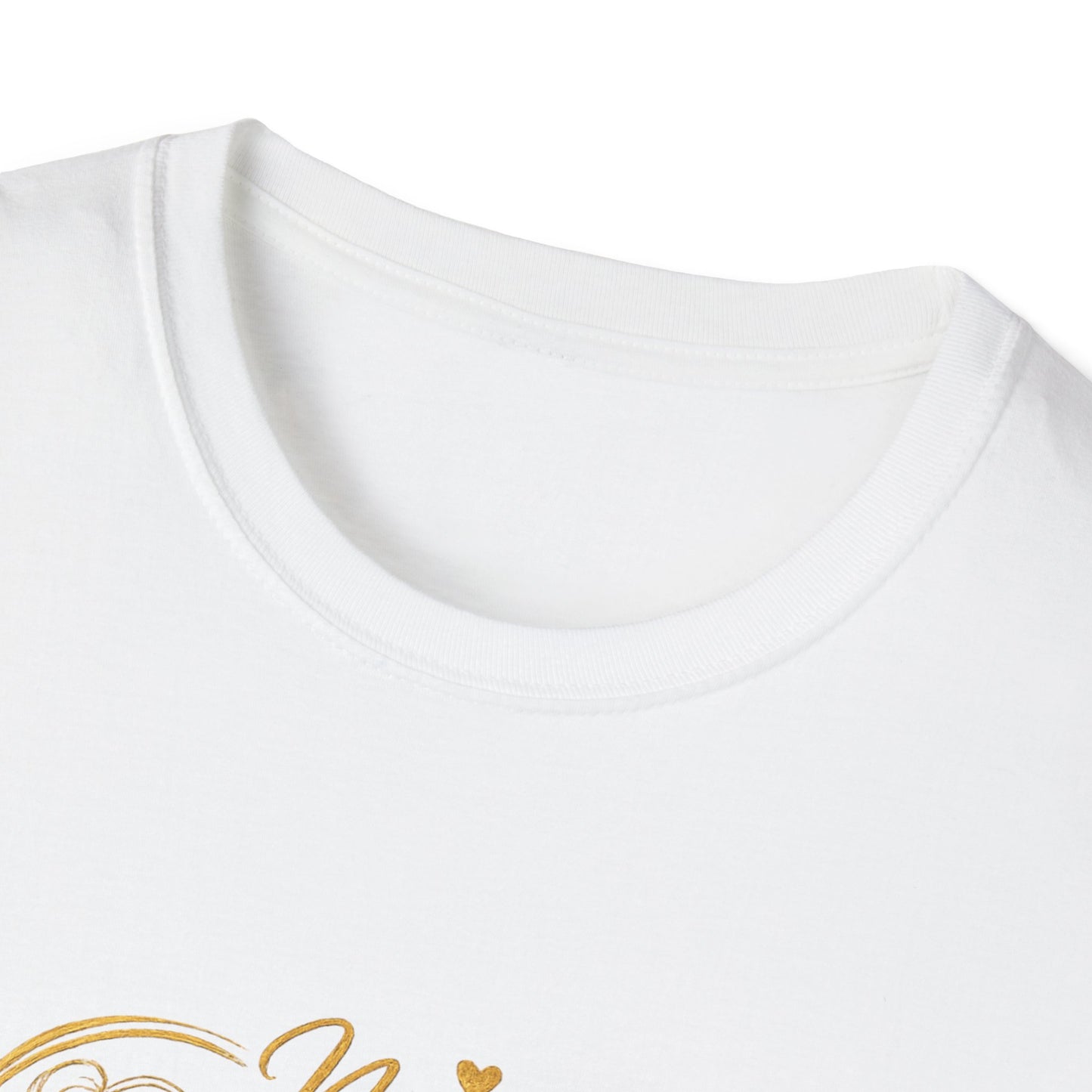 Made with Faith Loved by Grace T-Shirt — Christian Inspirational Tee